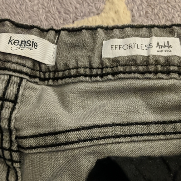 Kenzie light black jeans - Picture 3 of 4